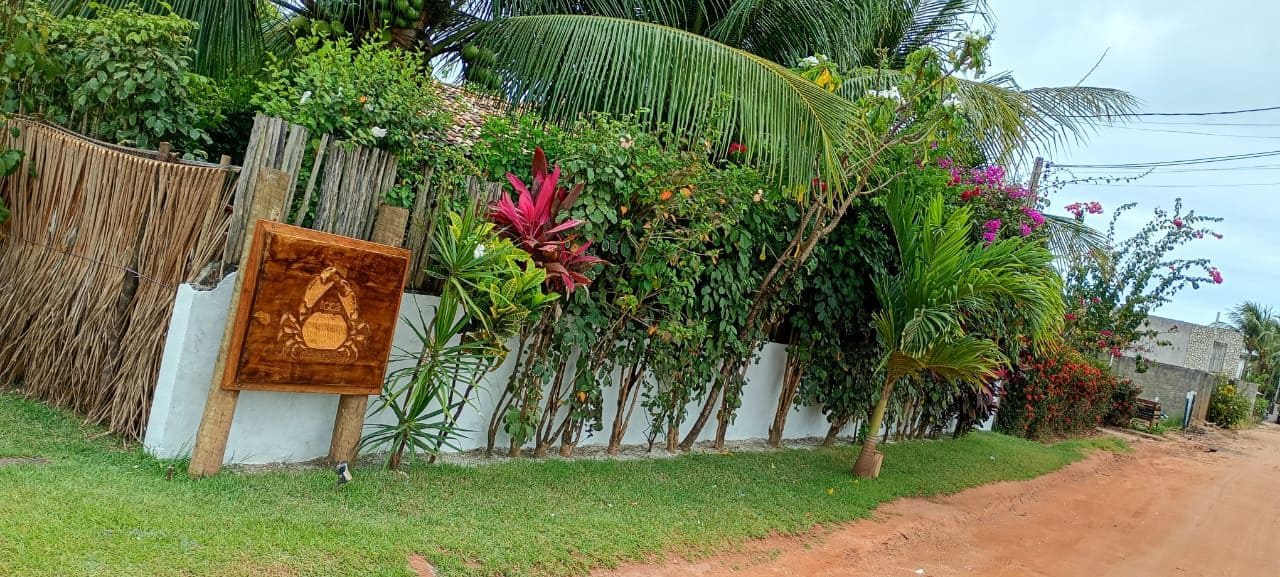 Entrada da vila
