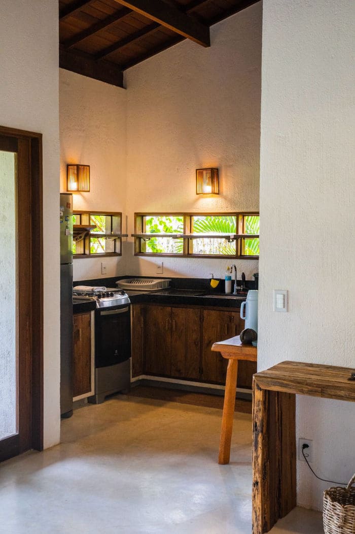 Casa Guaiamum - Cozinha